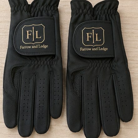 All-Weather Synthetic Golf Gloves with custom branding