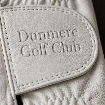 Custom printed golf gloves in bulk