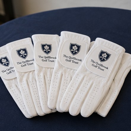 Customized golf gloves for corporate gifts and hospitality