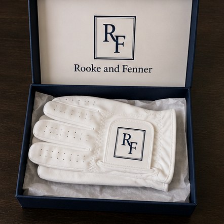 Customized golf gloves for tournaments and society days